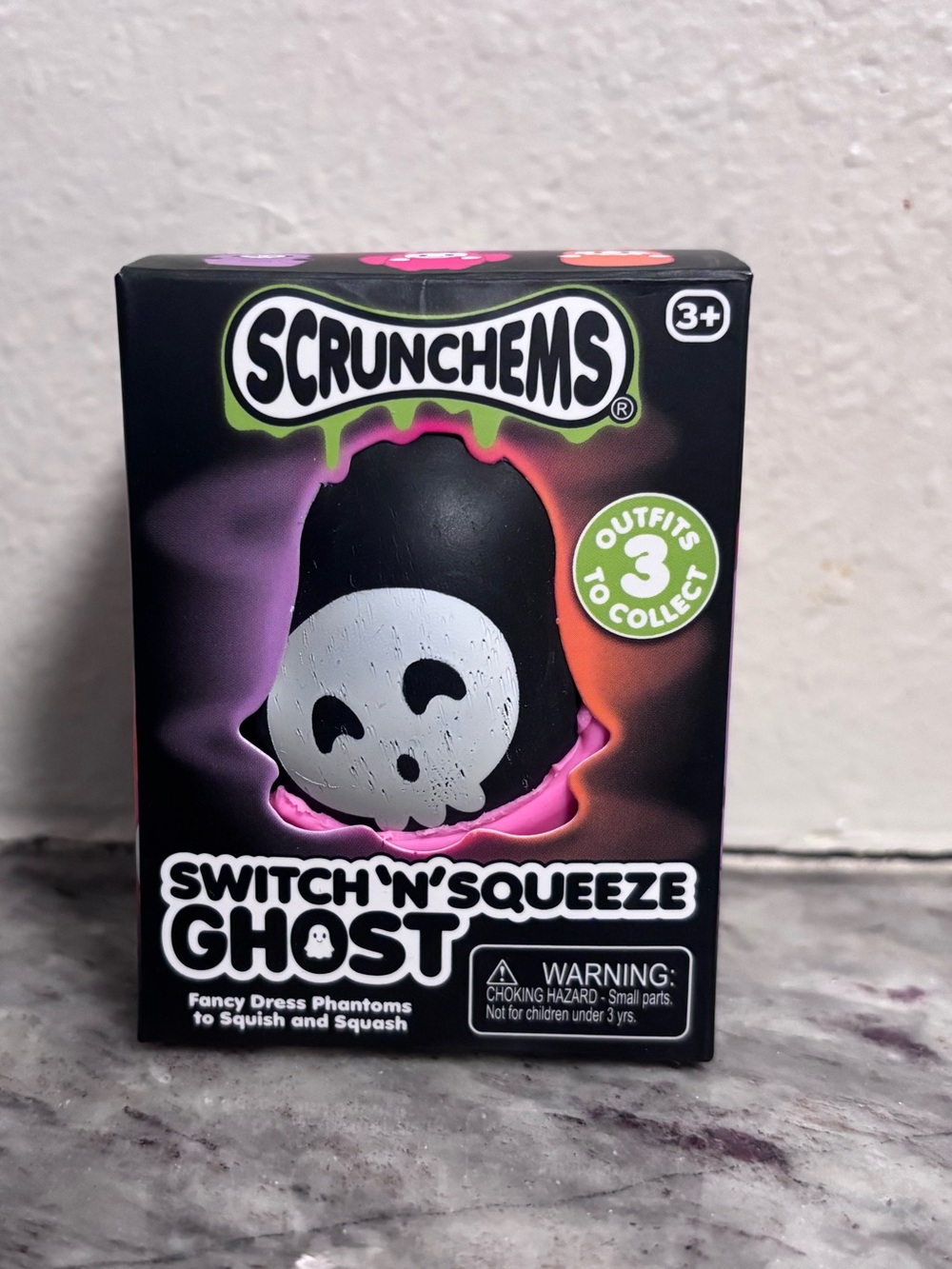 Scrunchems Switch’N’Squeeze Ghost - Pink